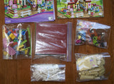 Now Rare Retired LEGO Friends, Kit 3189. (414 PIECES) Heartlake Stables: Barn with 2 Minifigures, 2 horses, Cat, Frog, Practice Jumps, Helmets, Saddles & Plenty of Accessories (Age: 6 - 12 years) Manuels & Box Included YEAR 2012