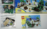 NOW RARE RETIRED LEGO (241 PIECES),THE FLYING DUTCHMAN 3817: 3 MINIFIGURES, SPONGEBOB, PIRATE PATRICK, FLYING DUTCHMAN, PIRATE SHIP, CANNON, SMALL ISLAND & MANY ACCESSORIES 13.94” x 2.32” x 7.52” BOX & INSTRUCTION BOOKLET INCLUDED. YEAR 2012