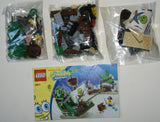 NOW RARE RETIRED LEGO (241 PIECES),THE FLYING DUTCHMAN 3817: 3 MINIFIGURES, SPONGEBOB, PIRATE PATRICK, FLYING DUTCHMAN, PIRATE SHIP, CANNON, SMALL ISLAND & MANY ACCESSORIES 13.94” x 2.32” x 7.52” BOX & INSTRUCTION BOOKLET INCLUDED. YEAR 2012