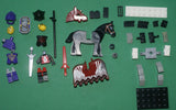 LEGO Knights Kingdom Vladek Encounter 8777, 2 Minifigures + Armored Horse, weapons, accessories, 42 Pieces ages 6-12 Danju vs. Vladek for the fate of the kingdom! YEAR 2004