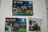 NOW RARE RETIRED LEGO MONSTER FIGHTERS SET The Mummy 9462 WITH 2 MINIFIGURES(90 PIECES, SOME GLOW IN THE DARK) ANN LEE HELICOPTER, GHOSTLY CHARIOT, MOONSTONE AGE 7-12, Year 2012