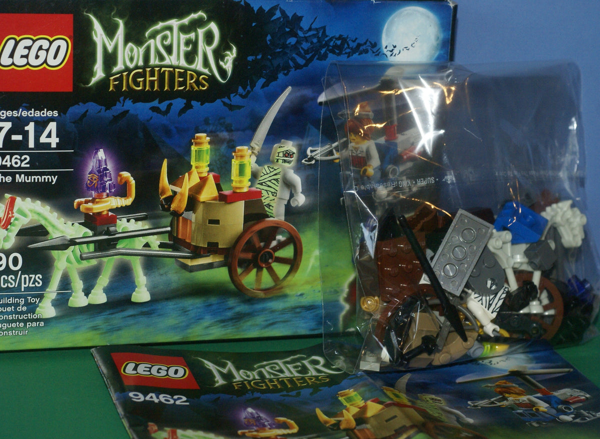 Lego monster fighters store mummy