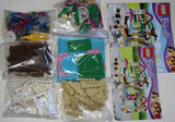 NOW RARE RETIRED LEGO Friends Kit 3061 City Park Café Complete with 2 Minifigures & Many Accessories, Cash Register, Money, Pots & Pans, Outdoors Dining, Instructions’ Booklets, box, built once. Year 2012 (222 Pieces)