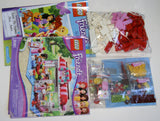 NOW RARE RETIRED LEGO Friends Kit 3061 City Park Café Complete with 2 Minifigures & Many Accessories, Cash Register, Money, Pots & Pans, Outdoors Dining, Instructions’ Booklets, box, built once. Year 2012 (222 Pieces)