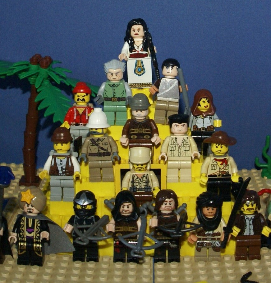 Custom lego indiana discount jones