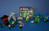 LEGO TEENAGE MUTANT NINJA TURTLES, NOW RARE, KRAANG LAB ESCAPE, KIT 79100, COLLECTIBLES: FOOT SOLDIERS VS SPACE ALIENS WITH ATTACK WEAPONS, PINK SPIDERS, 8 RETIRED MINIFIGURES, 7 DEFENSE WEAPONS, (231 PCS) KIT 28