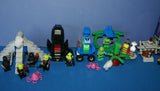 LEGO TEENAGE MUTANT NINJA TURTLES, NOW RARE, KRAANG LAB ESCAPE, KIT 79100, COLLECTIBLES: FOOT SOLDIERS VS SPACE ALIENS WITH ATTACK WEAPONS, PINK SPIDERS, 8 RETIRED MINIFIGURES, 7 DEFENSE WEAPONS, (231 PCS) KIT 28