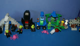 LEGO TEENAGE MUTANT NINJA TURTLES, NOW RARE, KRAANG LAB ESCAPE, KIT 79100, COLLECTIBLES: FOOT SOLDIERS VS SPACE ALIENS WITH ATTACK WEAPONS, PINK SPIDERS, 8 RETIRED MINIFIGURES, 7 DEFENSE WEAPONS, (231 PCS) KIT 28