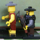 5 NOW RARE RETIRED LEGO MINIFIGURES Series 5, 6, 9, 11 EVIL DWARF, BLUE GENIE, MINOTAUR, ROMAN EMPEROR, GREEN ELF, ALL BRAND NEW WITH SOME ACCESSORIES, 25 PIECES (INVENTORY ITEM 5)