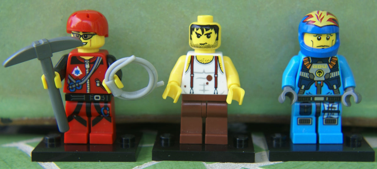 Moving Away From Free-to-Play was a Relief, Lego Minifigures