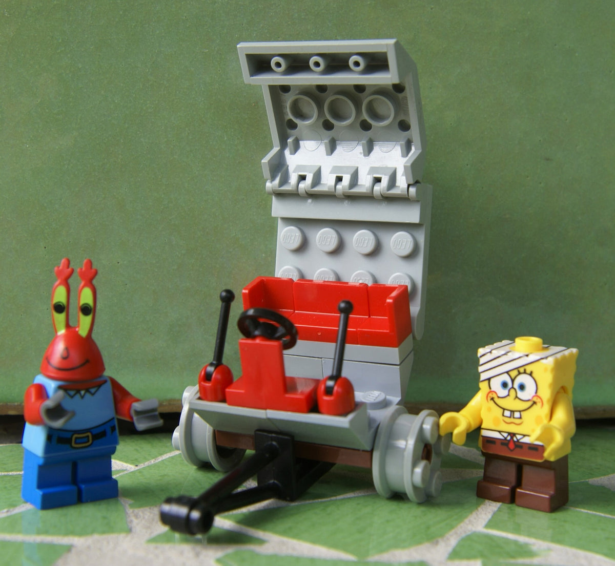 Lego Minifigures Lego Spongebob Car LEGO® SpongeBob SquarePants