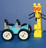 CUSTOM LEGO SET, ONE OF A KIND, AMUSEMENT PARK (88 PCS) + 3 RARE RETIRED MINIFIGURES COLLECTIBLES: SPONGEBOB, PATRICK AND MR KRABS 3833,3825,3834 (KIT 38)