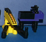 CUSTOM LEGO SET, ONE OF A KIND, AMUSEMENT PARK (88 PCS) + 3 RARE RETIRED MINIFIGURES COLLECTIBLES: SPONGEBOB, PATRICK AND MR KRABS 3833,3825,3834 (KIT 38)