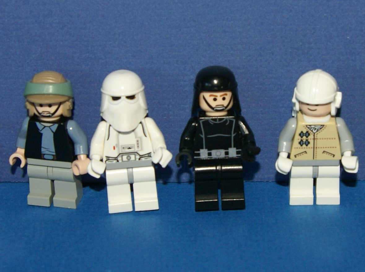 Rare star wars discount minifigures