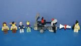 5, NOW RARE, RETIRED LEGO STAR WARS MINIFIGURES COLLECTIBLES, EPISODE 1 & CLONE WARS:2 DIFFERENT ANAKIN SKYWALKER, QUI-GON JINN, 2 OBI-WAN KENOBI, ONACONDA FARR, 1 CUSTOM DEFENSE ROBOT MACHINE (65 PCS) KIT SET ITEM 44