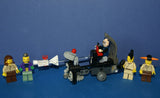 5, NOW RARE, RETIRED LEGO STAR WARS MINIFIGURES COLLECTIBLES, EPISODE 1 & CLONE WARS:2 DIFFERENT ANAKIN SKYWALKER, QUI-GON JINN, 2 OBI-WAN KENOBI, ONACONDA FARR, 1 CUSTOM DEFENSE ROBOT MACHINE (65 PCS) KIT SET ITEM 44