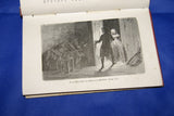 SOLD VERY RARE ANTIQUE BOOK Les 2 petits Robinsons de la Grande-Chartreuse  BY JULES TAULIER from 1879 with 69 Wood Engravings 69 VIGNETTES SUR BOIS 5TH EDITION OVER 140 YEARS OLD GILT-EDGED PAGES WITH 24 KARAT GOLD LEAF