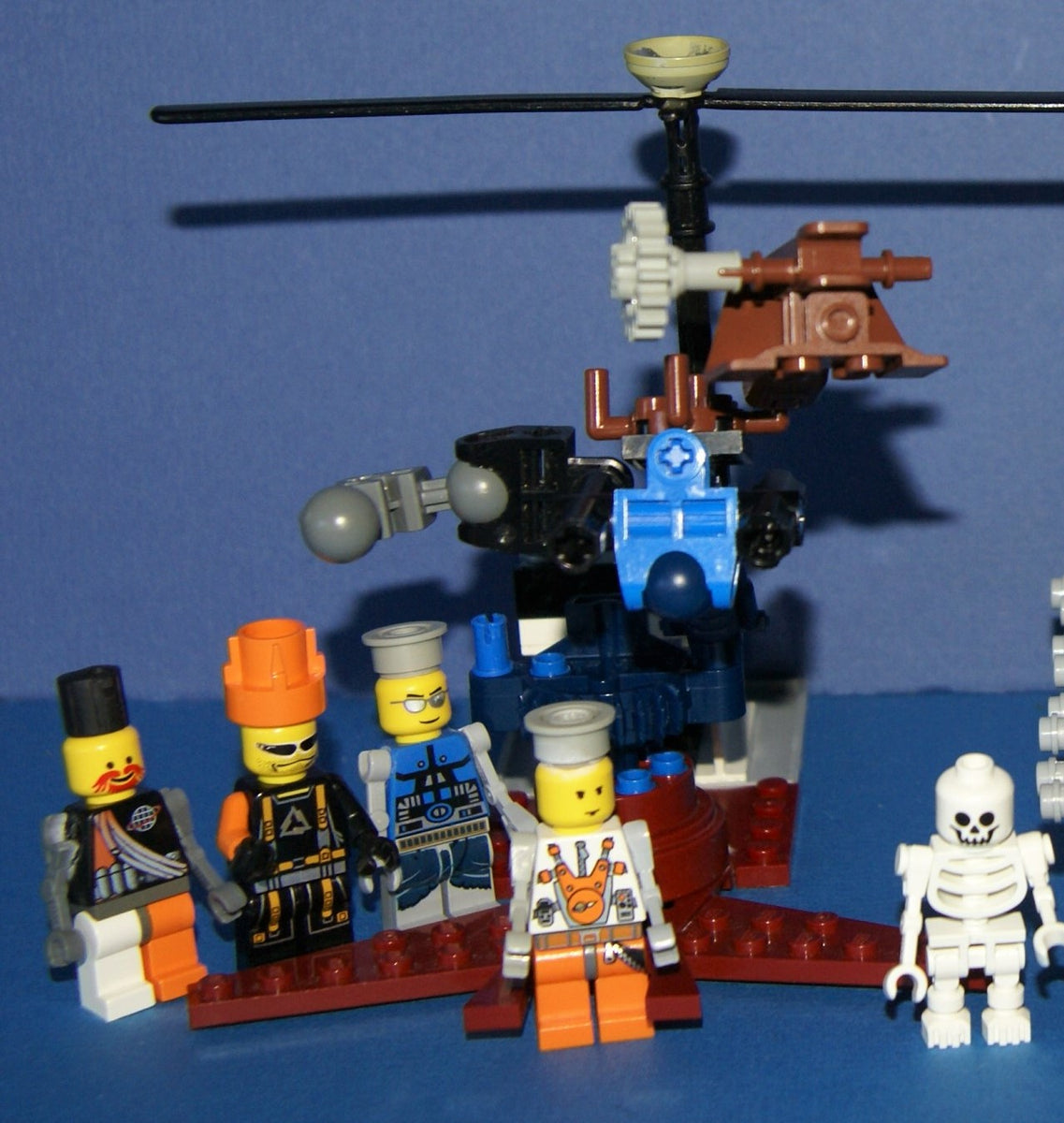 Mission Deep Sea Lego Alpha Team Deep Freeze Lego Alpha Team