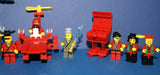 1998-2009 VERY RARE RETIRED LEGO MFS: 11 HARD TO FIND NINJAS CAS049, CAS050, CAS052, CAS053, CAS054 & SAMURAI CAS055 MINIFIGURES WITH ACCESSORIES, 3 BUILDS: AIRBOAT, BARBECUE, CHINATOWN GATEWAY (131 PCS) KIT 62