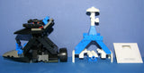 9 RARE LEGO STUDIO MONSTERS & SPORTS & BATMAN MINIFIGURES FROM STUDIO GRAVITY GAMES, PLUS 2 CUSTOM BUILDS: RACE BOAT & PICNIC SET (96pcs) KIT ITEM 67 (FROM YEARS 2000-2010)