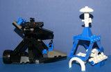 9 RARE LEGO STUDIO MONSTERS & SPORTS & BATMAN MINIFIGURES FROM STUDIO GRAVITY GAMES, PLUS 2 CUSTOM BUILDS: RACE BOAT & PICNIC SET (96pcs) KIT ITEM 67 (FROM YEARS 2000-2010)