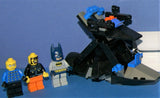 9 RARE LEGO STUDIO MONSTERS & SPORTS & BATMAN MINIFIGURES FROM STUDIO GRAVITY GAMES, PLUS 2 CUSTOM BUILDS: RACE BOAT & PICNIC SET (96pcs) KIT ITEM 67 (FROM YEARS 2000-2010)