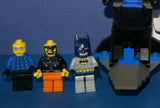 9 RARE LEGO STUDIO MONSTERS & SPORTS & BATMAN MINIFIGURES FROM STUDIO GRAVITY GAMES, PLUS 2 CUSTOM BUILDS: RACE BOAT & PICNIC SET (96pcs) KIT ITEM 67 (FROM YEARS 2000-2010)