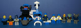 9 RARE LEGO STUDIO MONSTERS & SPORTS & BATMAN MINIFIGURES FROM STUDIO GRAVITY GAMES, PLUS 2 CUSTOM BUILDS: RACE BOAT & PICNIC SET (96pcs) KIT ITEM 67 (FROM YEARS 2000-2010)