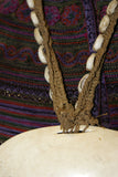 Bilas Melomelo Tribal Bailer, Cymbium Shell & Currency belt, Called Gam by the Primitive Mendi Tribe’s “Big Men” that wear them as a pectoral ornament, also Currency, Bride Price, Collected in late 1900’s, Southern Highlands, Papua New Guinea BAL4