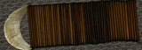 Rare “Big Man” Kina & Bamboo Bib Pectoral Ornament or Necklace Currency, Once Worn during Ceremonial Initiation by a Tribal Member from the Highlands Of Papua New Guinea, collected in the late 1900’s. (KINA21)