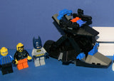 9 RARE LEGO STUDIO MONSTERS & SPORTS & BATMAN MINIFIGURES FROM STUDIO GRAVITY GAMES, PLUS 2 CUSTOM BUILDS: RACE BOAT & PICNIC SET (96pcs) KIT ITEM 67 (FROM YEARS 2000-2010)