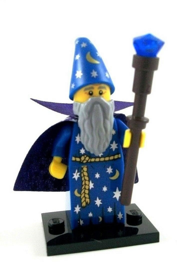 lego minifigures series 12 wizard