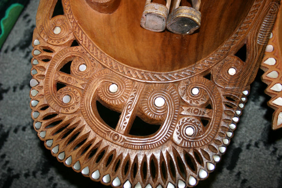 HAND CARVED WOOD DISHES