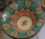 ON SPECIAL: NEIMAN MARCUS STUNNING UNIQUE HORCHOW MEDICI 10 SALAD/SOUP BOWLS HAND PAINTED IN ITALY