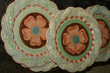 ON SPECIAL: NEIMAN MARCUS STUNNING UNIQUE HORCHOW MEDICI 10 SALAD/SOUP BOWLS HAND PAINTED IN ITALY