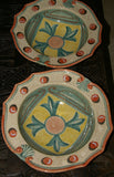 ON SPECIAL: NEIMAN MARCUS STUNNING UNIQUE HORCHOW MEDICI 10 SALAD/SOUP BOWLS HAND PAINTED IN ITALY