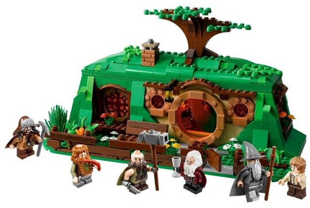 lo hobbit 3 lego