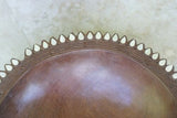 13”x 13”x 3.75” UNIQUE  STUNNING KWILA WOOD BOWL WITH INCISED DELICATELY LACY BORDERS & TEAR SHAPE MOTHER OF PEARL INLAYS BY RENOWNED TRIBAL SCULPTOR FROM REMOTE TROBRIAND ISLANDS MELANESIA MASSIM SOUTH PACIFIC COLLECTOR DESIGNER ART 2A206