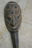 Original Iatmul Hand carved Polychrome Big Man Debate Dagger Sepik Papua Guinea