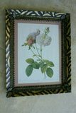 4 VARIED REDOUTE BOUQUET PLATES COLLECTIBLE COLORFUL FLOWERS WALL ART HOME DECOR 41, 308, 199 & 7