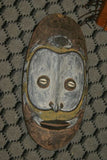 Iatmul Hand carved Polychrome Pigments Savi Gable Mask Korogo Sepik Guinea 12A1