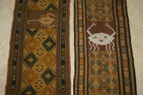 Hand woven Sumba Hinggi Songket Ikat Textile (49