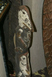 Older Rare Polychrome Tribal Cult Yamuk Bird Ancestor Spirit Figure Sepik 31A7