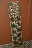 Rare War Warrior Arrow Deflector Tribal Shield Kupkein Sepik Papua Guinea 9A20.