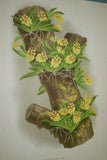Lindenia Limited Edition Print: Oncidium Varicosum Lindl. Var Moortebeekiense L. Lind (Yellow) Orchid Collector Art (B5)