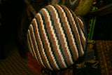 Colorful Highly Collectible & Unique (DARIEN RAINFOREST ART, PANAMA) MUSEUM QUALITY INTRICATE MINUSCULE WEAVING on this Museum Masterpiece from Darien Jungle Wounaan Indian Hösig Di Renown Artist Louisa Spiral Motif Basket 300A22 DESIGNER COLLECTOR DECOR