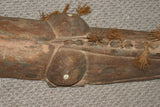 40"x 9 Rare Old Ancestor Japandai Wood Oracle Spirit Mask Sepik Papua New Guinea
