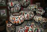 Colorful Highly Collectible & Unique (Wounaan from Darien Jungle) American Indian Hösig Di Renowned Artist, Toucan & Tree Motif Highest Quality Museum Basket Tightest Minute Weave Masterpiece 300A25 PANAMA