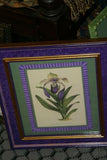 Lindenia Limited Edition Print: Paphiopedilum Cypripedium Villosum, Slipper Orchid (Orange and Yellow) Collector Art (B1)
