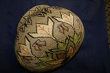 Colorful Highly Collectible & Unique (DARIEN RAINFOREST ART, PANAMA) MUSEUM QUALITY with INTRICATE MINUSCULE WEAVE COLORFUL Huge Masterpiece Darien Wounaan Indian Hösig Di Artist RENOWN EMILIA Basket 300A47 DESIGNER COLLECTOR ART DECOR